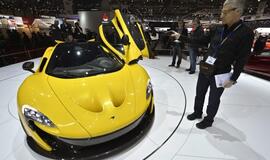 Ženevoje prasideda 83-oji tarptautinė automobilių paroda