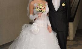 Šeštadienį Klaipėdoje susituokė