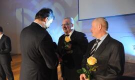 KLASCO darbo veteranų pagerbimo vakaras