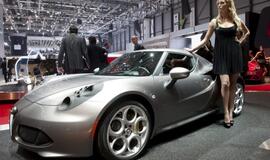 Ženevoje prasideda 83-oji tarptautinė automobilių paroda