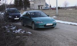 Vėl įkliuvo neblaivi Klaipėdos rajono kelių įžymybė