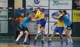 "Dragūnas" ketvirtfinalyje nukovė varėniškius