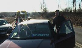 Vairuojančioms Klaipėdos moterims kovo 8-oji užsitęsė