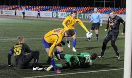 Klaipėdos "Atlantas" - Šiaulių "Šiauliai" 1:3