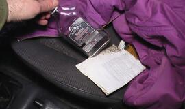 Vėl įkliuvo neblaivi Klaipėdos rajono kelių įžymybė