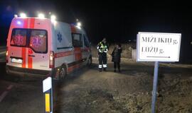 Dėl alkoholinės komos vairuotoja išvežta į ligoninę