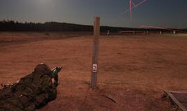 Kariai tobulina šaudymo įgūdžius