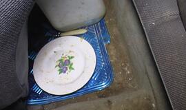 Vėl įkliuvo neblaivi Klaipėdos rajono kelių įžymybė