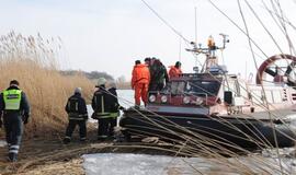 Išgelbėti dar du mariose skendę žvejai