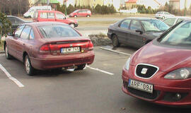 Po smulkios avarijos grasinta padaryti &quot;akvariumą&quot; (atnaujinta)