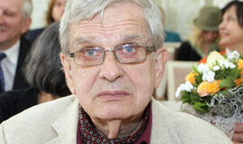 Rašytojui T.Venclovai siūloma suteikti Vilniaus miesto garbės piliečio vardą