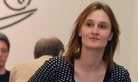 Šachmatininkė V. Čmilytė FIDE reitinge išliko trylikta