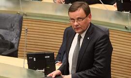 Seimo pirmininkas Vydas Gedvilas: "Deja, Lietuvoje gyventi nėra gera"