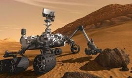 Sugedo NASA marsaeigis "Curiosity"