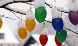 Sulaukėme žiemiško Velykų stebuklo