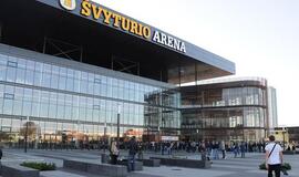 "Švyturio arena" sužavėjo Ukrainos delegaciją