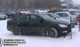 Teisiamųjų suolan sės automobilių vagys (Video)