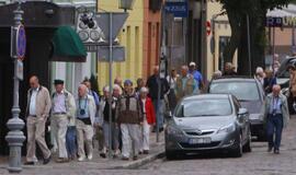 Turistų daugėjo visose apskrityse