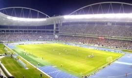 Uždarytas Rio de Žaneiro olimpinis stadionas