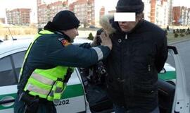 Vidury baltos dienos - įžūlūs nusikaltimai