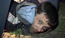 Belgorode šešis žmones nušovęs Sergejus Pomazunas nuo policijos slėpėsi pelkėje