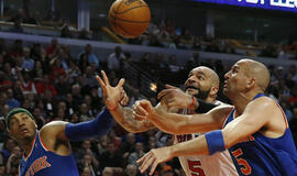 "Bulls" nutraukė "Knicks" komandos 13-os pergalių seriją