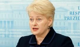Dalia Grybauskaitė: "Karolio Didžiojo apdovanojimas garsina Lietuvą"