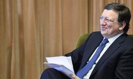EK pirmininkas Žozė Manuelis Barozas dar neapsisprendęs dėl trečiosios kadencijos