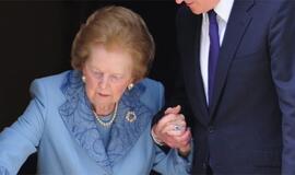 ES pagerbė Margater Thatcher už jos nuopelnus