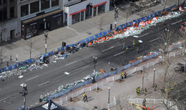 Identifikuota trečioji sprogimų Bostone auka