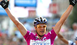 Italas Alesandras Petakis baigė dviratininko karjerą