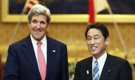 Japonija ir JAV sutinka, kad negalima leisti Šiaurės Korėjai turėti branduolinį ginklą