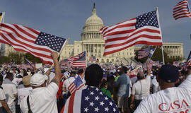 JAV - demonstracijos dėl imigracijos reformos