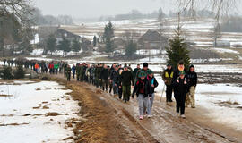 &quot;Kęstutėnų&quot; žygis įvyko ir šiemet