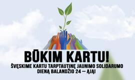 Klaipėdos jaunimas kviečia paminėti Solidarumo dieną