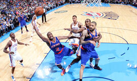 "Knicks" krepšininkai pratęsė pergalių seriją iki 12