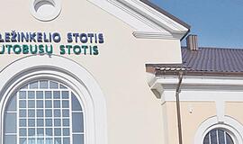 Kretinga: unikali autobusų-geležinkelio stotis