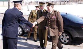 Kroatijos kariuomenės vadas domėjosi NATO misija