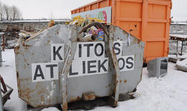 Kviečia tvarkingai atsikratyti atliekomis