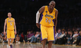 „Lakers“ dilema – ar atleisti 30 mln. JAV dolerių uždirbsiantį Kobe Bryantą?