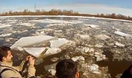 Ledonešis 2013: įspūdingas gamtos grožis (video)