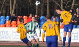 LFF taurės pusfinalyje - "Atlanto" lygiosios