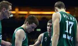 LKL finalas prasidėjo užtikrinta Kauno "Žalgirio" pergale