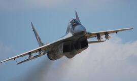 NATO oro policijos misijoje danus keičia Prancūzijos kariai