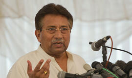 Pakistanas: Pervezui Mušarafui uždrausta dalyvauti parlamento rinkimuose