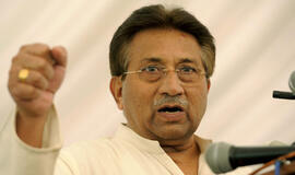 Pakistano teismas nurodė sulaikyti Parvezą Mušarafą