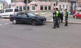 Avarijų metu vaikus išgelbėjo saugos kėdutės