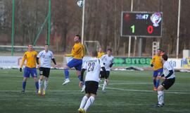 Klaipėdos "Atlantas" 6:1 (4:0) nugalėjo Alytaus "Dainavą"