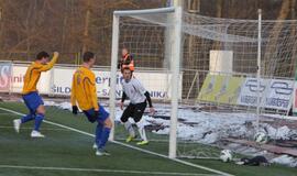 Klaipėdos "Atlantas" 6:1 (4:0) nugalėjo Alytaus "Dainavą"