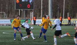 Klaipėdos "Atlantas" 6:1 (4:0) nugalėjo Alytaus "Dainavą"